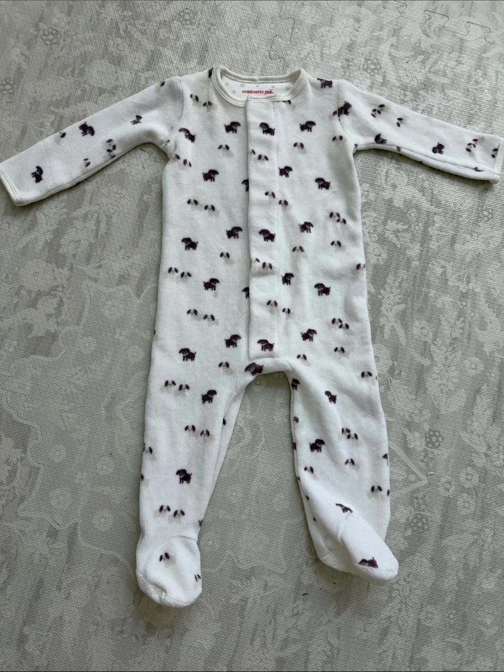 Magnetic Me Fleece One-Piece